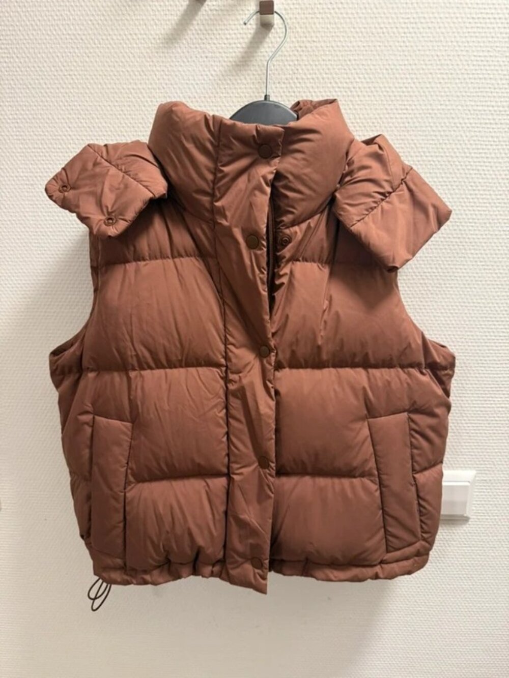 Lululemon Wunder Puff Vest Brown Size US 4